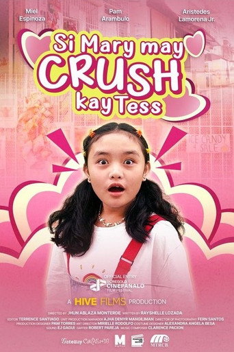 Movie poster for Si Mary May Crush Kay Tess (2024)
