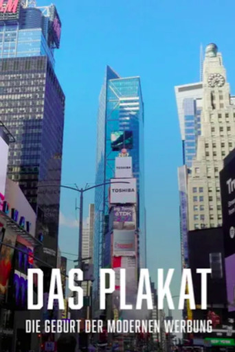 Movie poster for Das Plakat - Die Geburt der modernen Werbung (2018)