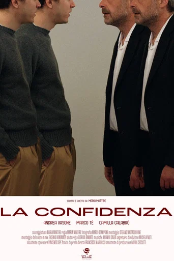 Movie poster for La confidenza (2025)