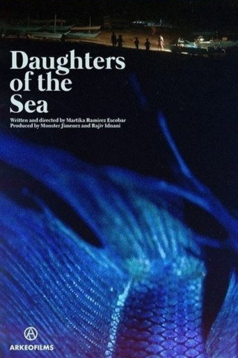 Movie poster for Daughters of the Sea