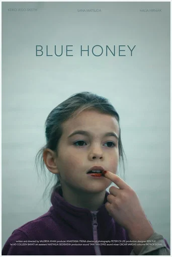 Movie poster for Blue Honey (2022)