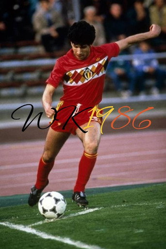 Mexico 86: Het WK van de Rode Duivels | deel 1 poster