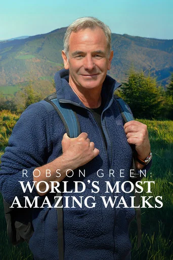 Series poster for Robson Green: World's Most Amazing Walks (2025)
