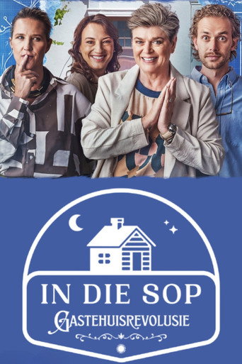 Series poster for In Die Sop: Gastehuisrevolusie (2026)