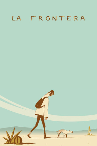 Movie poster for The Borderline (2022)