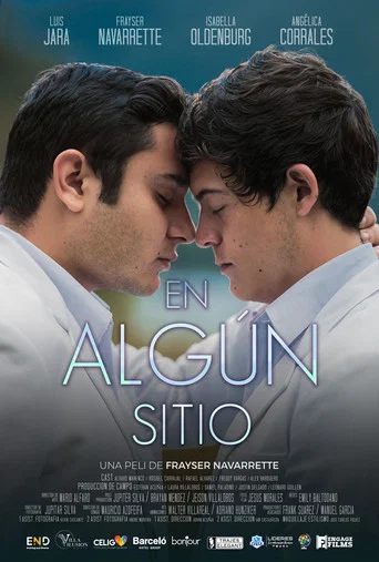 Movie poster for En algún sitio (2023)