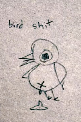 Movie poster for Bird Shit (2013)