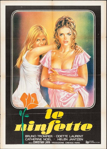 Movie poster for Jeux de minettes (1978)