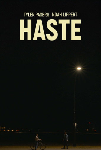 Movie poster for Haste (2023)
