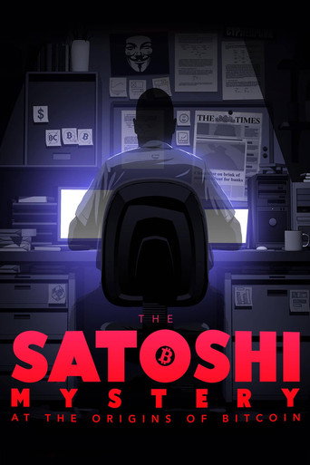 Series poster for The Satoshi Mystery, At the Origins of Bitcoin (2021)