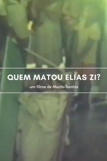 Movie poster for Quem Matou Elias Zí? (1986)