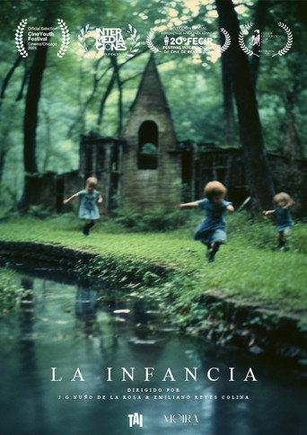 Movie poster for La Infancia