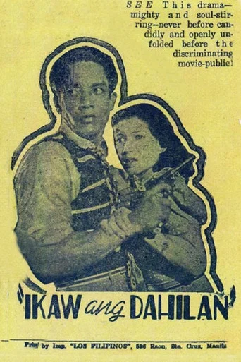 Movie poster for Ikaw ang Dahilan (1939)