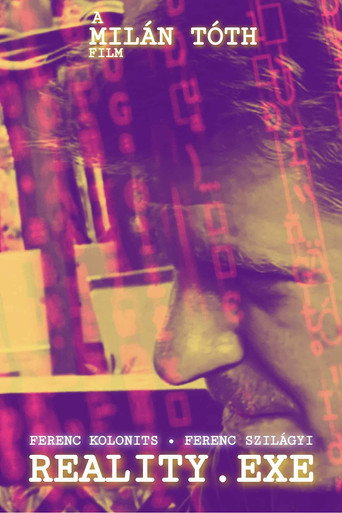Movie poster for Valóság.exe (2023)