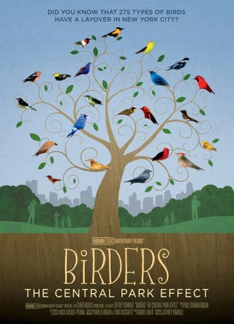 Movie poster for Birders: The Central Park Effect (2012)
