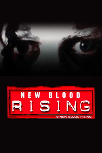 WCW New Blood Rising poster
