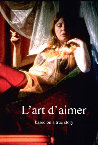 Movie poster for L'art d'aimer (1985)