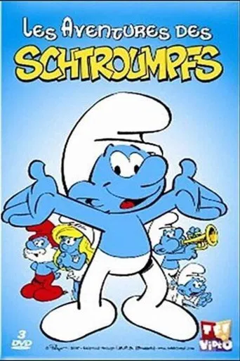 Movie poster for The Adventures of the Smurfs (1965)