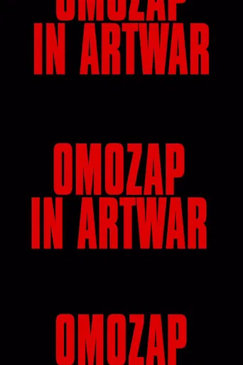 Omozap in Artwar poster