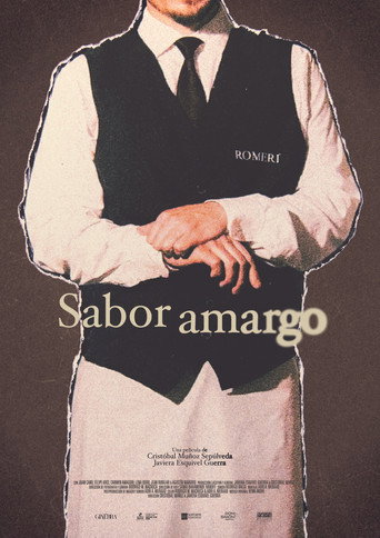 Movie poster for Sabor amargo