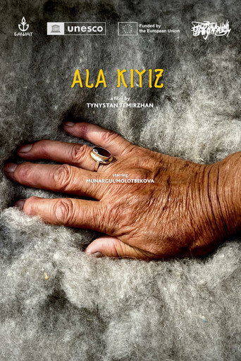 Movie poster for Ala Kiyiz (2025)