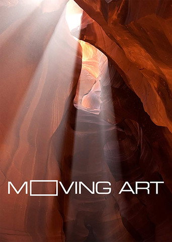 Series poster for Moving Art (2014)