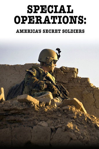Movie poster for Special Operations: America's Secret Soldiers (2002)
