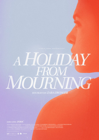 Movie poster for A Holiday from Mourning (2020)