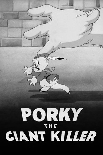 Movie poster for Porky the Giant Killer (1939)
