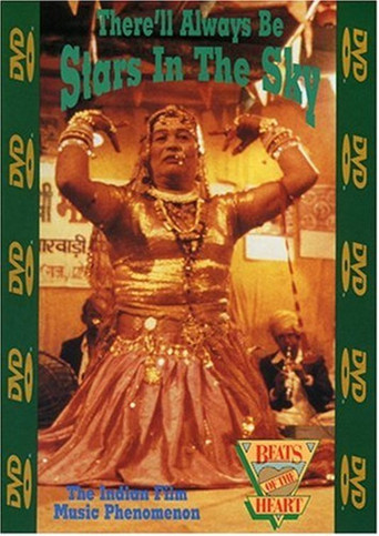 Movie poster for Beats of the Heart: There'll Always Be Stars in the Sky: The Indian Film Music Phenomenon (1983)