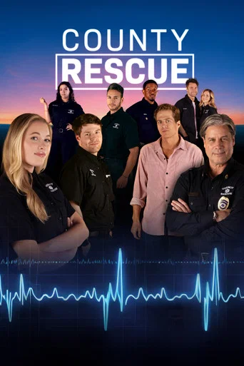 Series poster for County Rescue (2024)