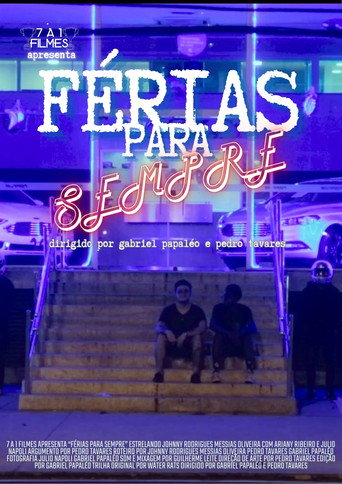 Movie poster for Permanent Vacation (2018)