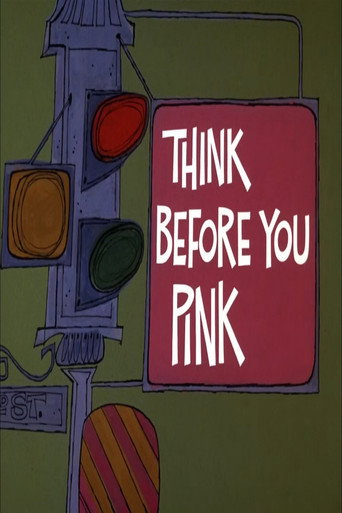 Movie poster for Think Before You Pink (1969)