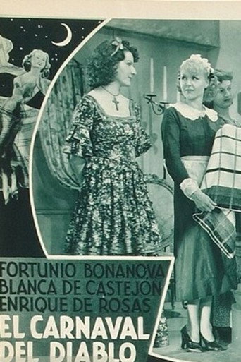 Movie poster for El carnaval del diablo (1936)