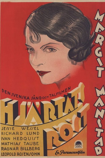 Movie poster for The voice of the heart (1930)