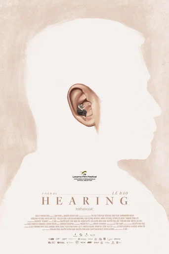 Movie poster for Hearing (2026)