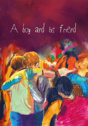 Movie poster for A boy and his friend (2022)