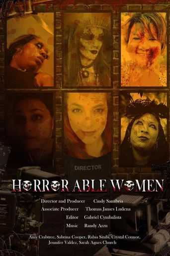 Movie poster for Horror Able Women (2023)