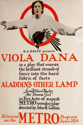 Movie poster for Aladdin's Other Lamp (1917)
