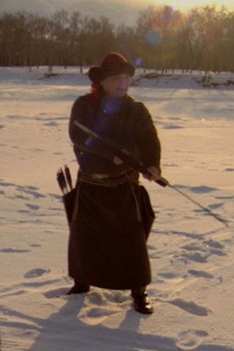 Movie poster for Secrets of the Mongolian Archers (2012)
