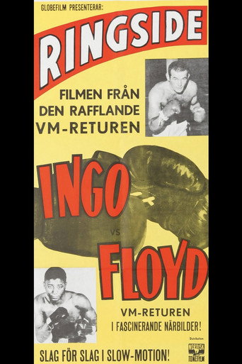 Movie poster for Ringside (1960)