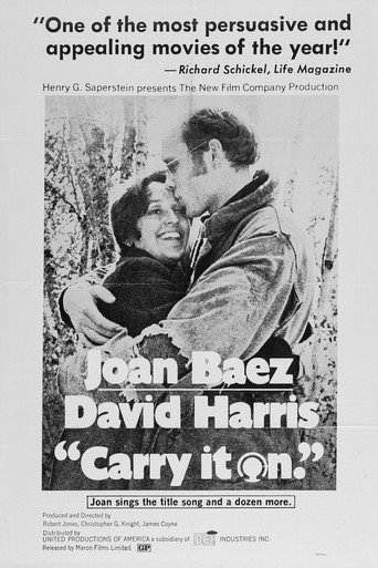 Movie poster for Carry It On (1970)