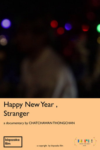 Movie poster for Happy New Year , Stranger (2025)