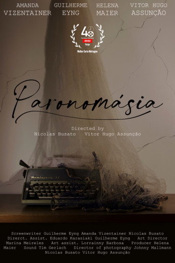 Movie poster for Paronomásia (2022)