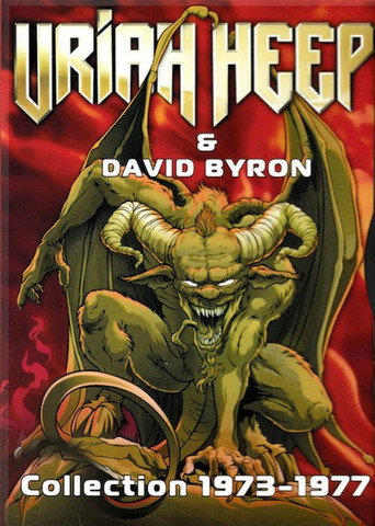 Movie poster for Uriah Heep & David Byron: Collection 1973-1977