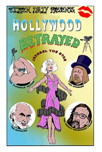 Movie poster for Hollywood Betrayed (2014)