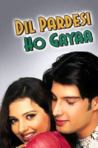 Movie poster for Dil Pardesi Ho Gayaa (2003)
