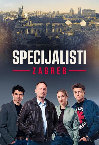 Series poster for Specijalisti Zagreb (2026)