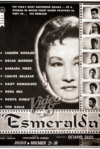 Movie poster for Esmeralda (1959)
