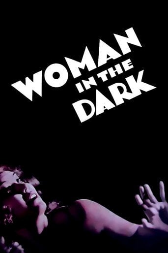 Movie poster for Woman in the Dark (1934)